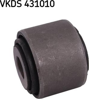 SKF VKDS 431010 - Сайлентблок, рычаг подвески колеса parts5.com