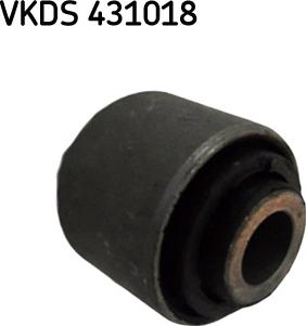 SKF VKDS 431018 - Сайлентблок, рычаг подвески колеса parts5.com