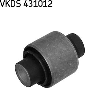 SKF VKDS 431012 - Сайлентблок, рычаг подвески колеса parts5.com