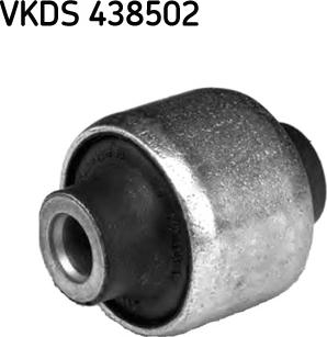 SKF VKDS 438502 - Сайлентблок, рычаг подвески колеса parts5.com