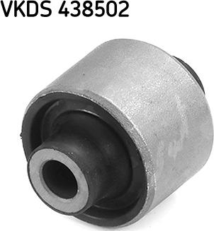 SKF VKDS 438502 - Сайлентблок, рычаг подвески колеса parts5.com