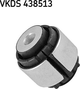 SKF VKDS 438513 - Сайлентблок, рычаг подвески колеса parts5.com