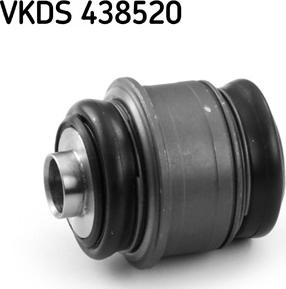 SKF VKDS 438520 - Сайлентблок, рычаг подвески колеса parts5.com