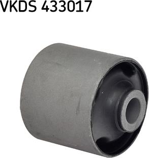 SKF VKDS 433017 - Сайлентблок, рычаг подвески колеса parts5.com