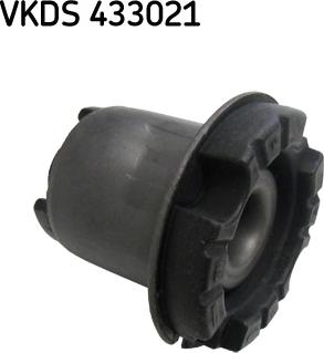 SKF VKDS 433021 - Сайлентблок, рычаг подвески колеса parts5.com