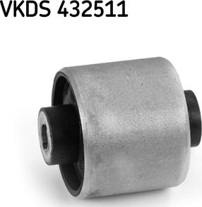 SKF VKDS 432511 - Сайлентблок, рычаг подвески колеса parts5.com