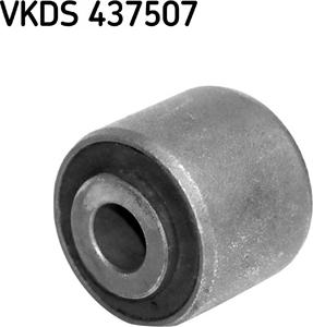 SKF VKDS 437507 - Сайлентблок, рычаг подвески колеса parts5.com