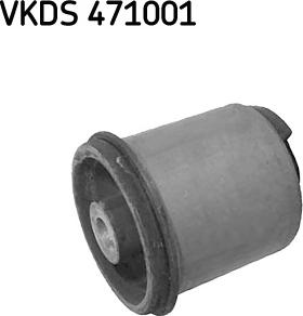 SKF VKDS 471001 - Балка моста, рама parts5.com