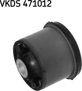 SKF VKDS 471012 - Балка моста, рама parts5.com