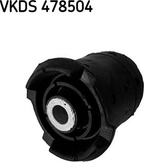 SKF VKDS 478504 - Балка моста, рама parts5.com