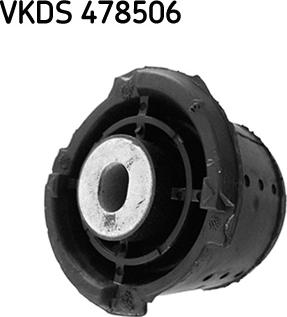 SKF VKDS 478506 - Балка моста, рама parts5.com