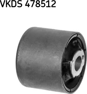 SKF VKDS 478512 - Балка моста, рама parts5.com