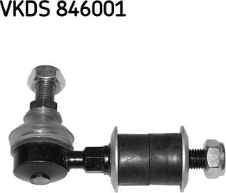 SKF VKDS 846001 - Тяга / стойка, стабилизатор parts5.com