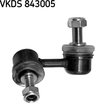 SKF VKDS 843005 - Тяга / стойка, стабилизатор parts5.com