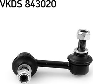 SKF VKDS 843020 - Тяга / стойка, стабилизатор parts5.com