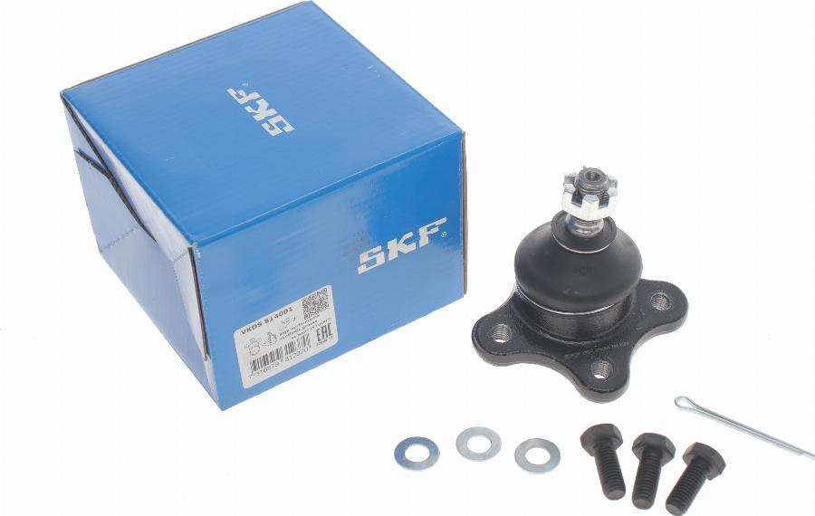 SKF VKDS 814001 - Шаровая опора, несущий / направляющий шарнир parts5.com