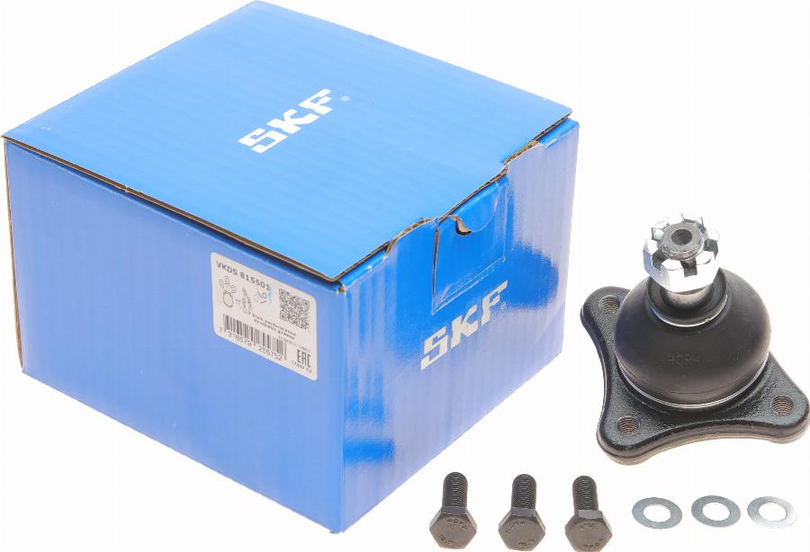 SKF VKDS 815501 - Шаровая опора, несущий / направляющий шарнир parts5.com