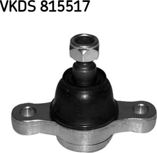 SKF VKDS 815517 - Шаровая опора, несущий / направляющий шарнир parts5.com