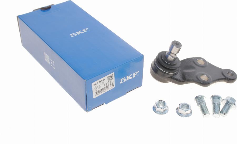 SKF VKDS 815009 - Шаровая опора, несущий / направляющий шарнир parts5.com