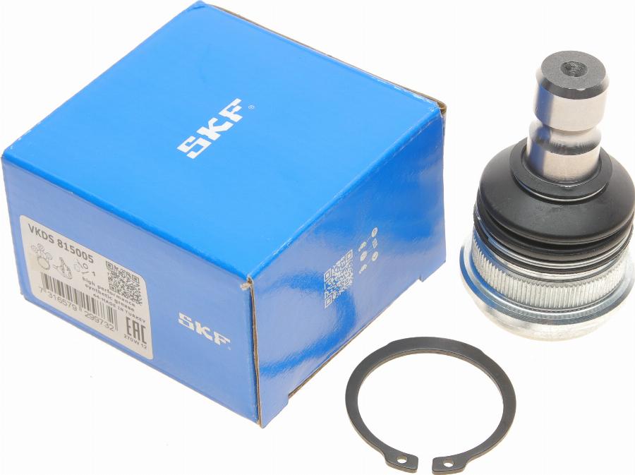 SKF VKDS 815005 - Шаровая опора, несущий / направляющий шарнир parts5.com