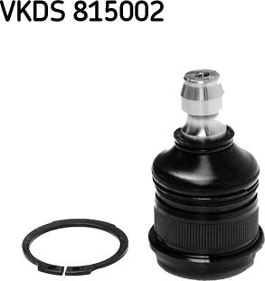 SKF VKDS 815002 - Шаровая опора, несущий / направляющий шарнир parts5.com