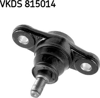 SKF VKDS 815014 - Шаровая опора, несущий / направляющий шарнир parts5.com