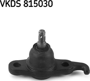 SKF VKDS 815030 - Шаровая опора, несущий / направляющий шарнир parts5.com