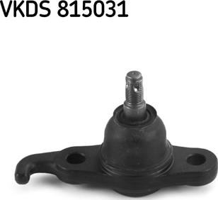 SKF VKDS 815031 - Шаровая опора, несущий / направляющий шарнир parts5.com