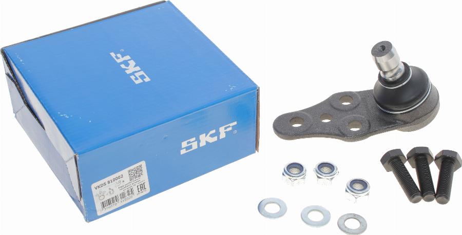 SKF VKDS 810002 - Шаровая опора, несущий / направляющий шарнир parts5.com