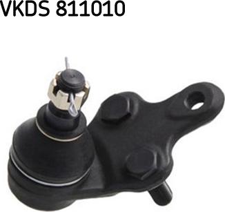 SKF VKDS 811010 - Шаровая опора, несущий / направляющий шарнир parts5.com