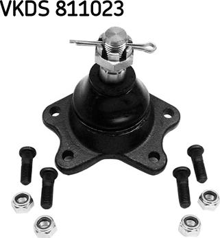 SKF VKDS 811023 - Шаровая опора, несущий / направляющий шарнир parts5.com