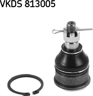 SKF VKDS 813005 - Шаровая опора, несущий / направляющий шарнир parts5.com