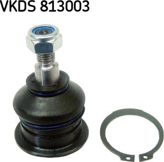 SKF VKDS 813003 - Шаровая опора, несущий / направляющий шарнир parts5.com