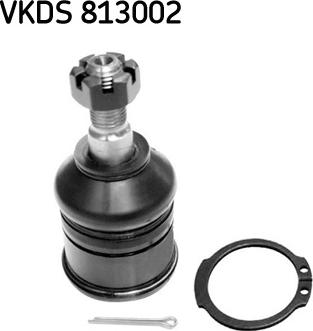 SKF VKDS 813002 - Шаровая опора, несущий / направляющий шарнир parts5.com