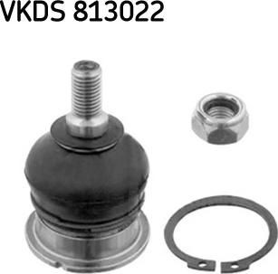 SKF VKDS 813022 - Шаровая опора, несущий / направляющий шарнир parts5.com