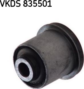 SKF VKDS 835501 - Сайлентблок, рычаг подвески колеса parts5.com