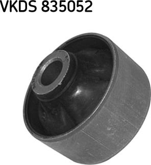 SKF VKDS 835052 - Сайлентблок, рычаг подвески колеса parts5.com