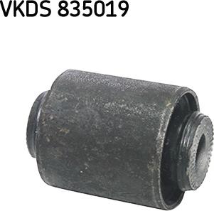 SKF VKDS 835019 - Сайлентблок, рычаг подвески колеса parts5.com