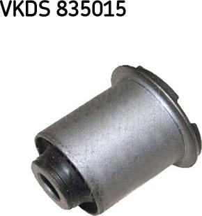 SKF VKDS 835015 - Сайлентблок, рычаг подвески колеса parts5.com