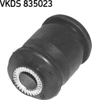 SKF VKDS 835023 - Сайлентблок, рычаг подвески колеса parts5.com