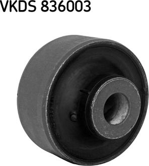 SKF VKDS 836003 - Сайлентблок, рычаг подвески колеса parts5.com