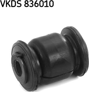 SKF VKDS 836010 - Сайлентблок, рычаг подвески колеса parts5.com