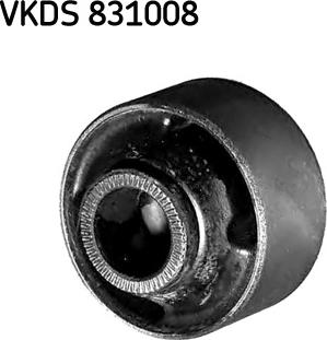 SKF VKDS 831008 - Сайлентблок, рычаг подвески колеса parts5.com