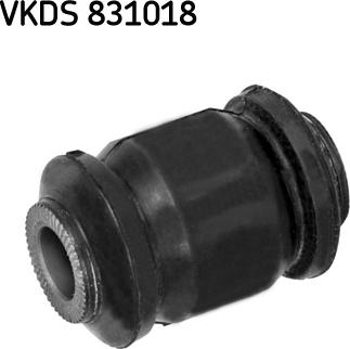 SKF VKDS 831018 - Сайлентблок, рычаг подвески колеса parts5.com