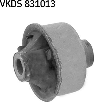 SKF VKDS 831013 - Сайлентблок, рычаг подвески колеса parts5.com