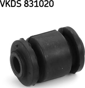 SKF VKDS 831020 - Сайлентблок, рычаг подвески колеса parts5.com