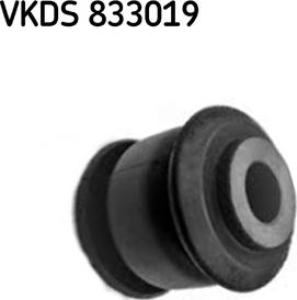 SKF VKDS 833019 - Сайлентблок, рычаг подвески колеса parts5.com