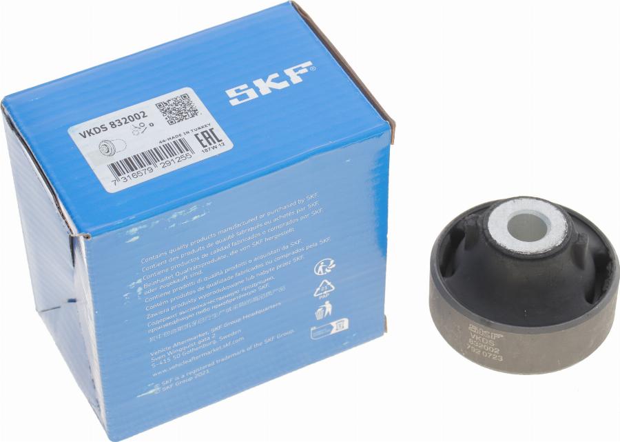 SKF VKDS 832002 - Сайлентблок, рычаг подвески колеса parts5.com