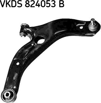 SKF VKDS 824053 B - Рычаг подвески колеса parts5.com