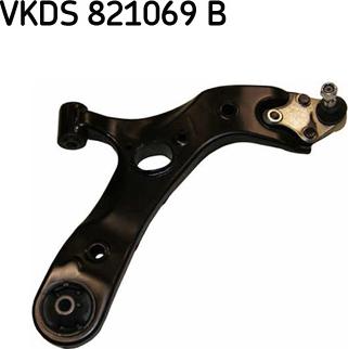 SKF VKDS 821069 B - Рычаг подвески колеса parts5.com